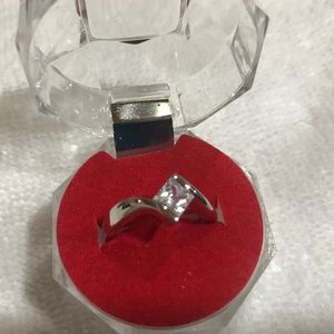 .71 ct. 925 Sterling Silver Ring